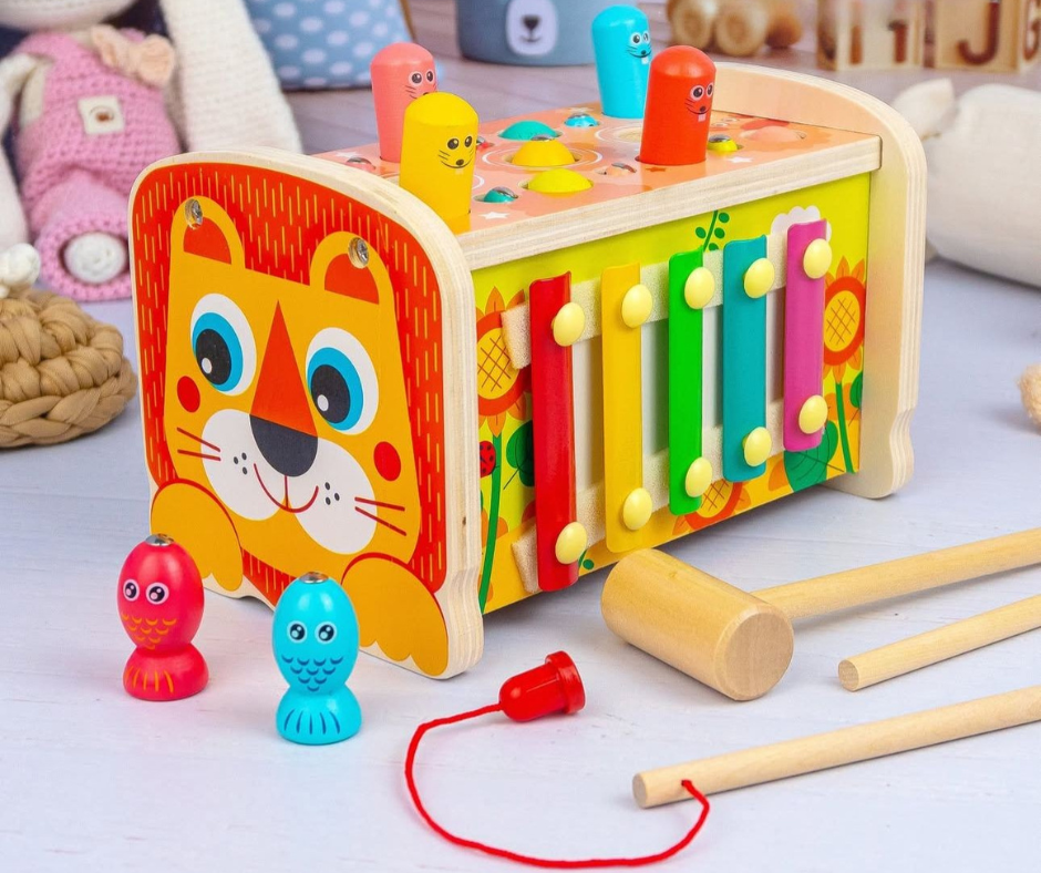 CAJA MONTESORI LEÓN